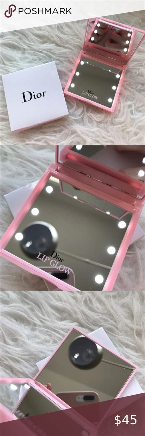 dior compact mirror pink|dior compact mirror screen.